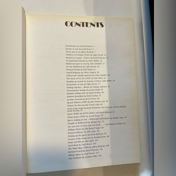 Movies of the Forties by Ann Lloyd. 1982 Hardcover. - Picture 8 of 8